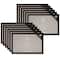 12 Pack: Black Narrow Frame, Aspect by Studio Décor®